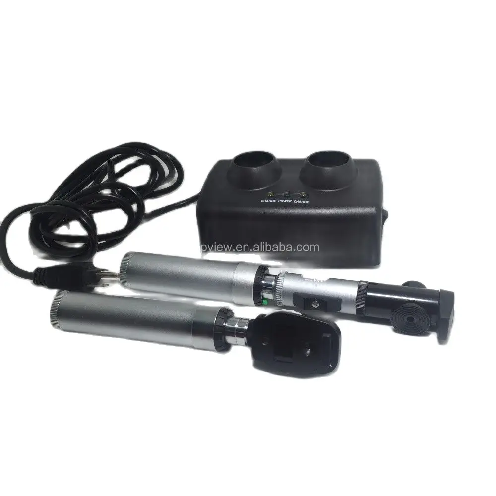 

eye test equipment other optics instruments YZ-24X Retinoscope & Ophthalmoscope with Aluminum case