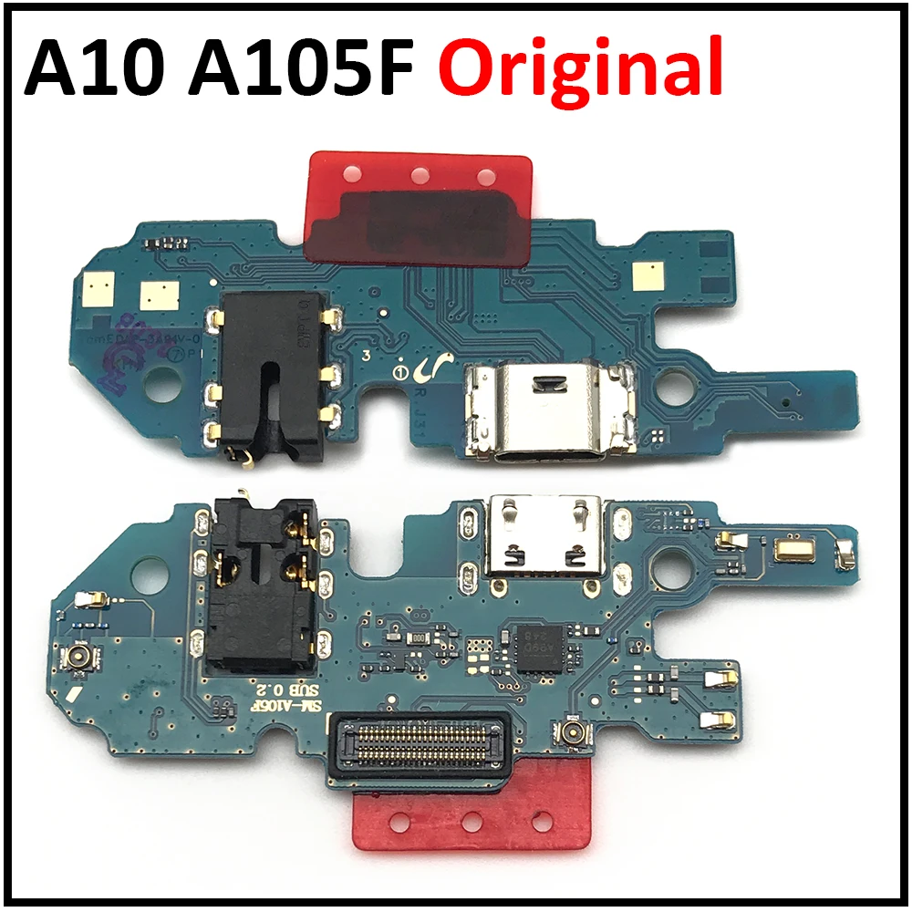 Гибкий USB кабель для зарядного устройства Samsung Galaxy A105F A10 A105|Шлейфы мобильных