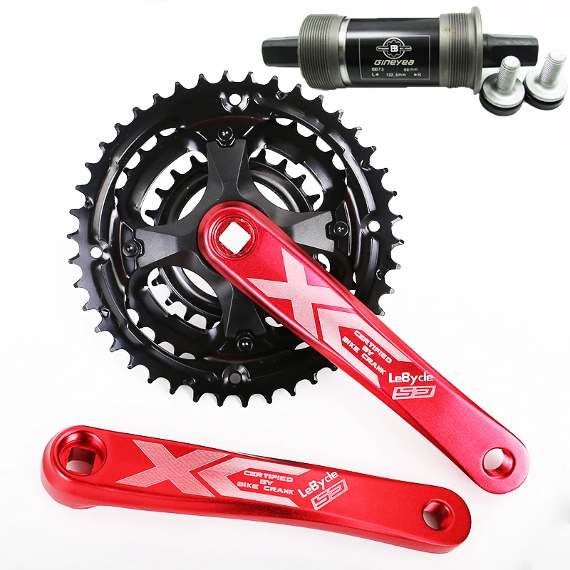 9 speed mountain bike crankset