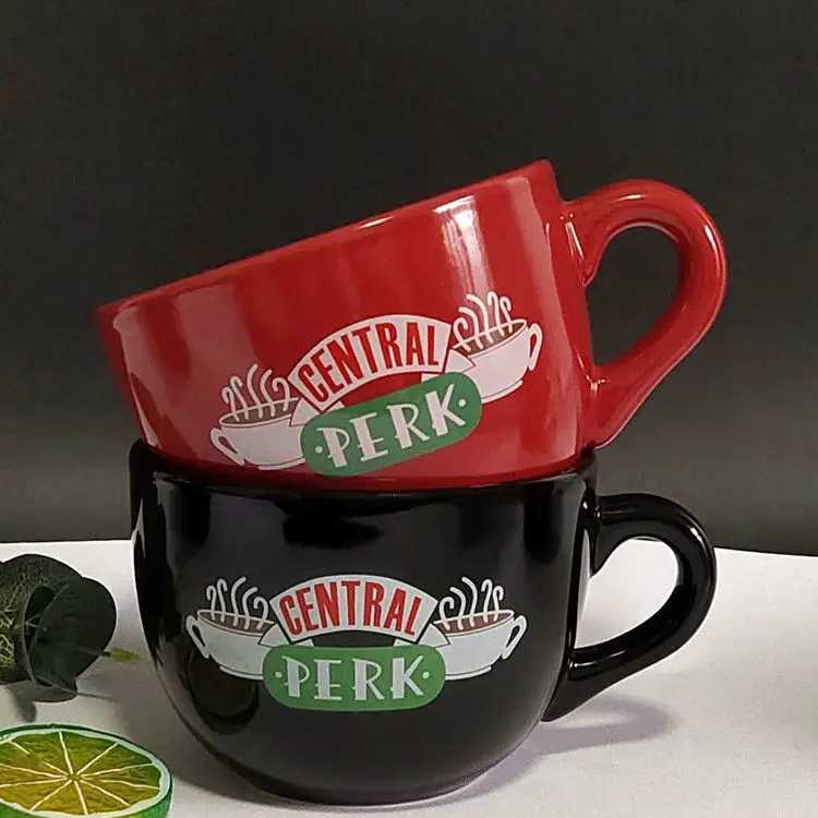 Friends TV Show Central Perk Grande Caneca,