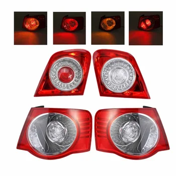 

New Car Tail Light Shell Taillight Rear DRL Brake Light Signal Lamp for VW Passat B6 Sendan 2006 2007 2008 2009 2010 2011