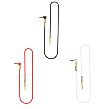 

3.5mm Jack Audio Cable Jack 3.5 mm Male to Male Audio Aux Cable Car Headphone Speaker Wire Line Aux Cord