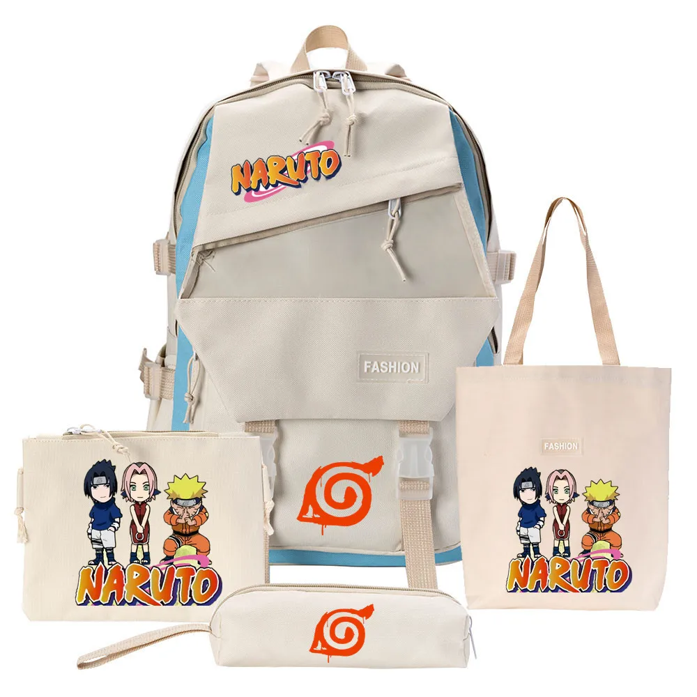 Naruto four-piece Bag 6
