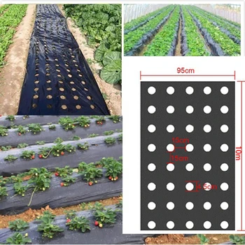 

Vegetable Garden Membrane Agricultural Plants Mulching Seeding Perforated Film Film Sticker Motorcycle Scooter Decals