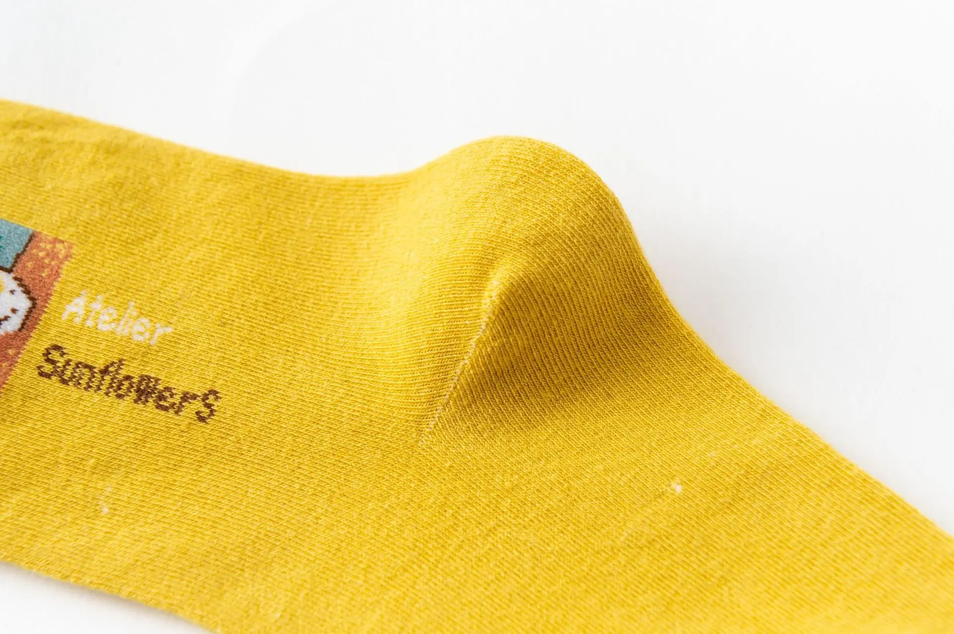 Литературная абстрактная серия масляной живописи носки женские носки Индивидуальные Ретро-носки хлопковые носки для девочек
