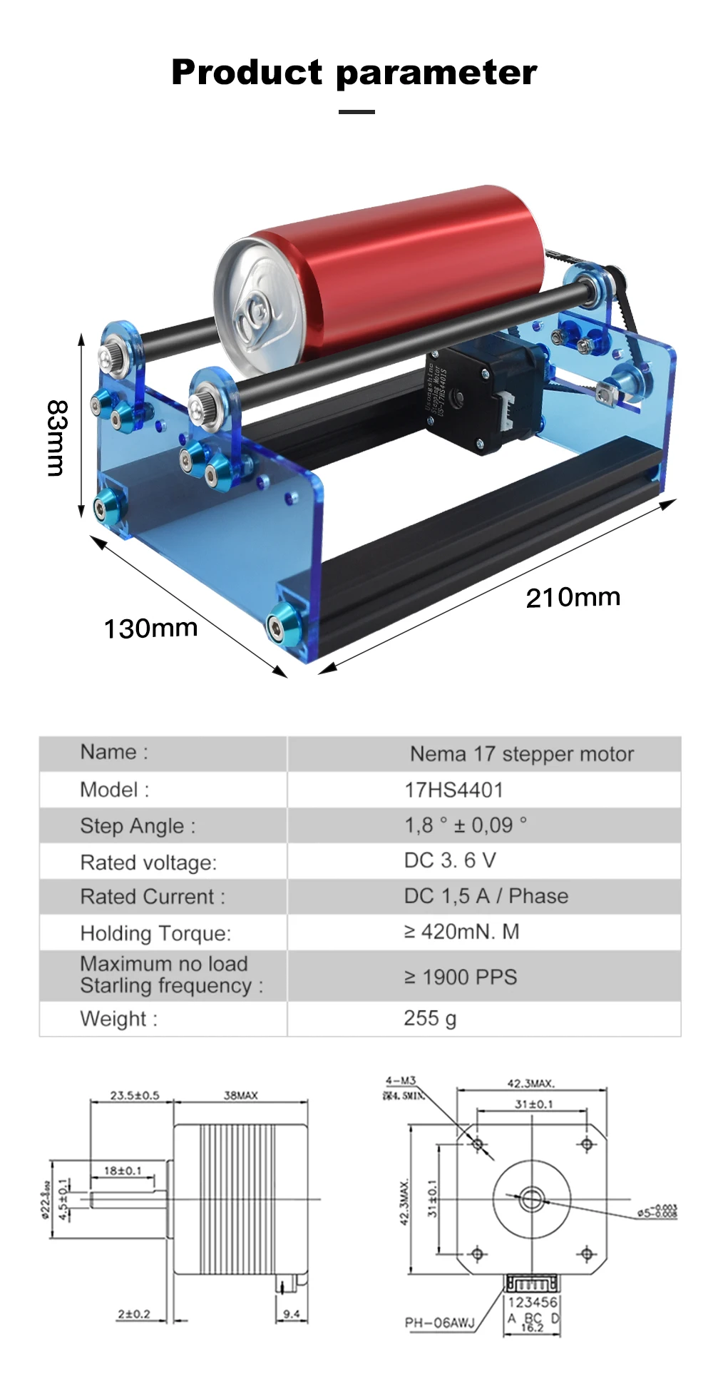 Máquina de gravura do laser do cnc