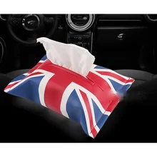 Коробка ПУ ткани дом, ванная, туалет бумажный держатель для салфеток чехол для хранения автомобиля