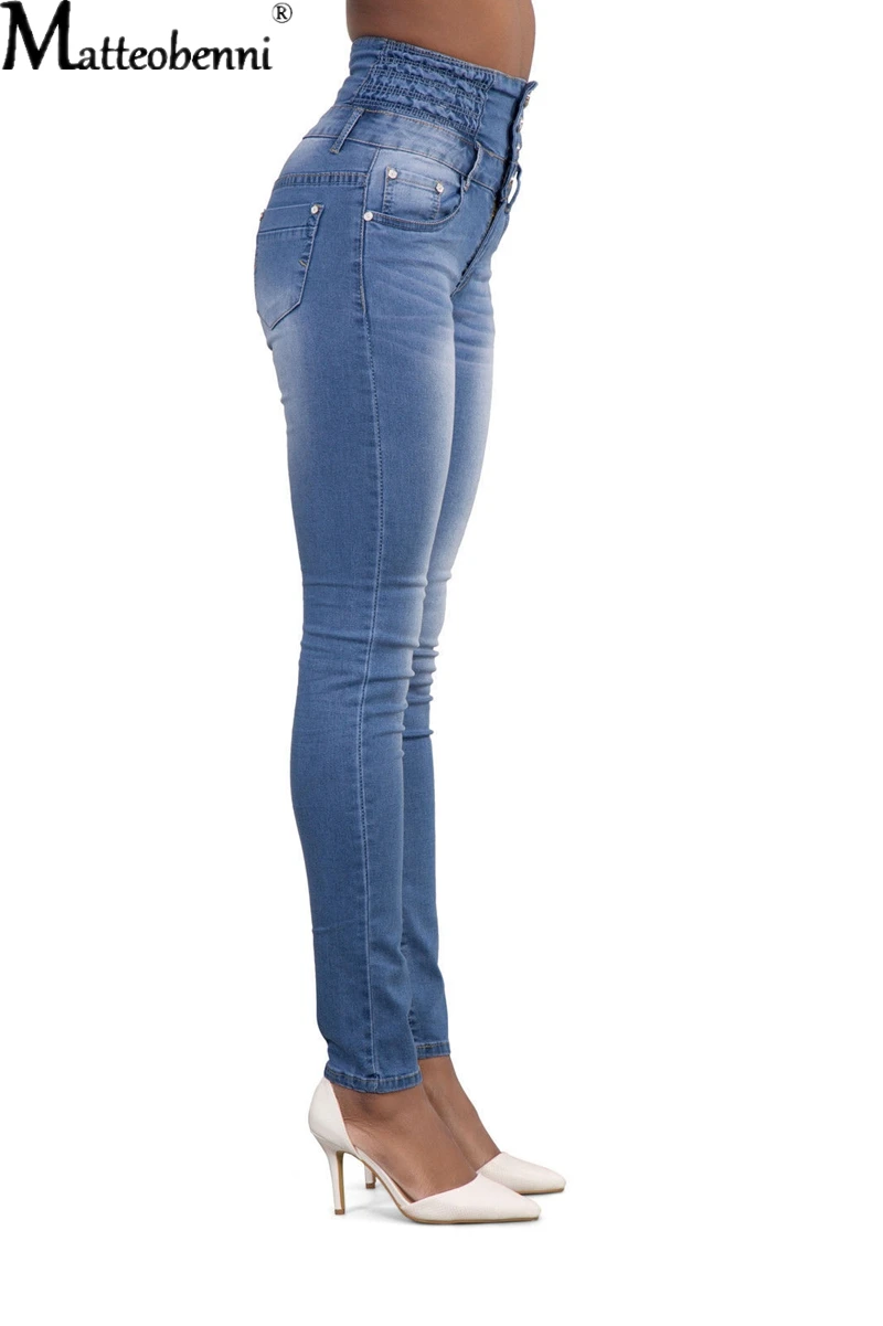 slim fit dress slacks High Waist Paperbag Skinny Dress Pants main image 0