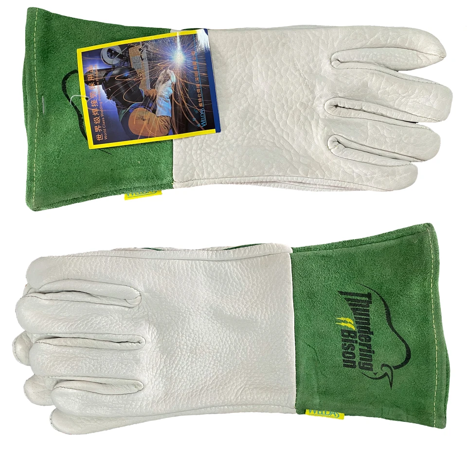 Guanti Da Saldatore TIG Ultra Brun L - Taglia 9 - Foto 7