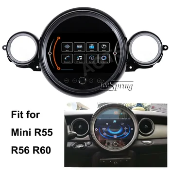 شراء 9 بوصة تعمل باللمس أندرويد 10.0 سيارة الملاحة لميني كوبر R55 R56 R57 R58 R59 R60 F55 F56 كوبر كونتري مان