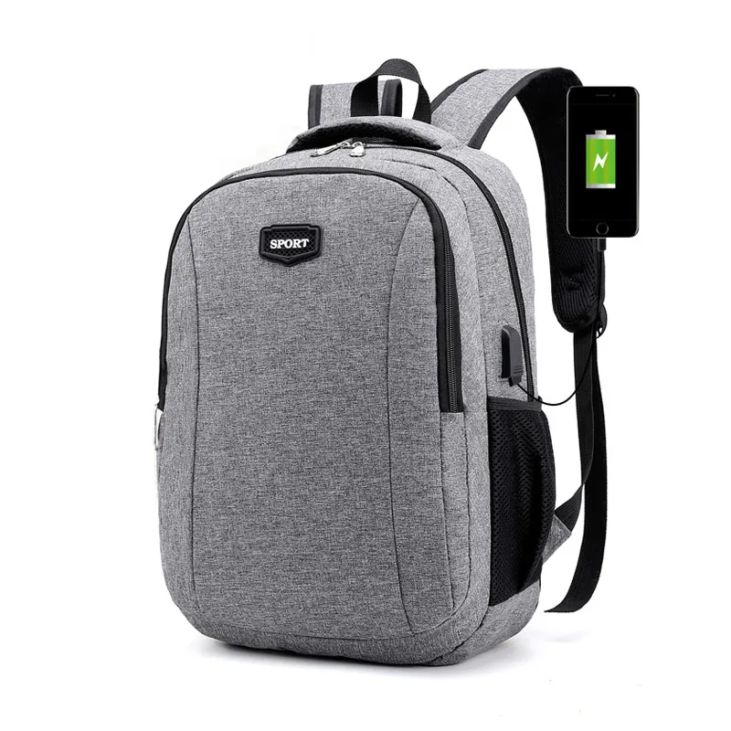 

2019 New Fashion Men's Backpack Bag Tigernu Anti thief USB bagpack 20 to 35L lMale Polyester Laptop Backpack Computer Bags