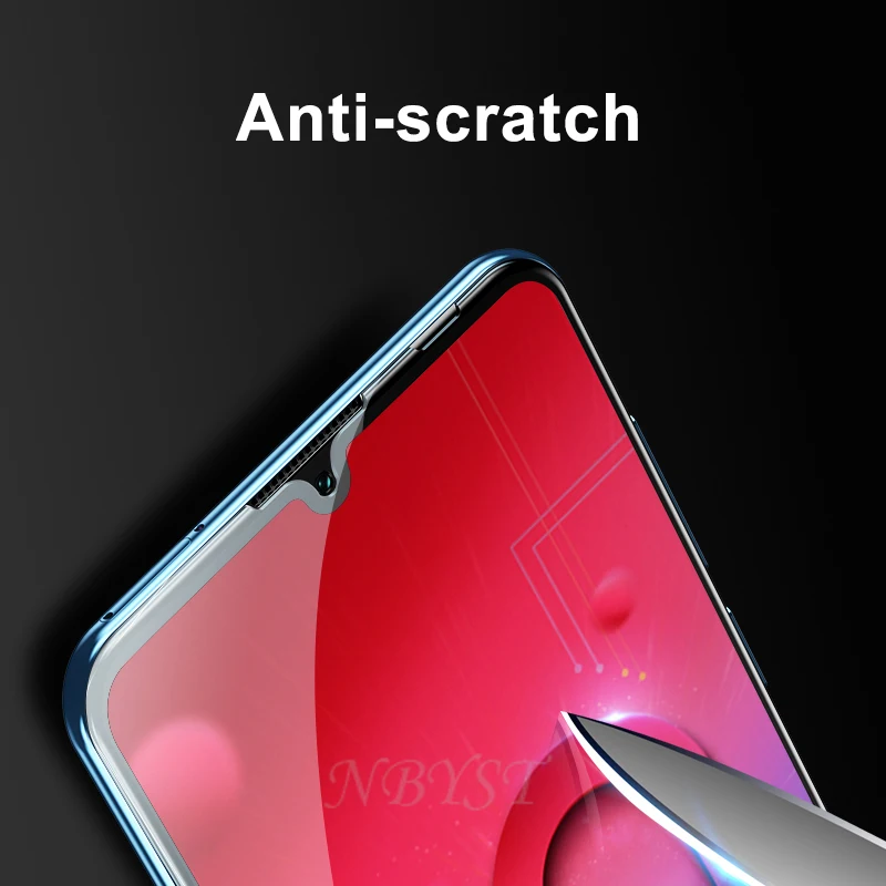 Закаленное стекло с полным покрытием для Huawei Y5 Y6 Y7 Y9 2019 Honor 8A 8C 8S 10i 10 Lite 9 20 Pro защита