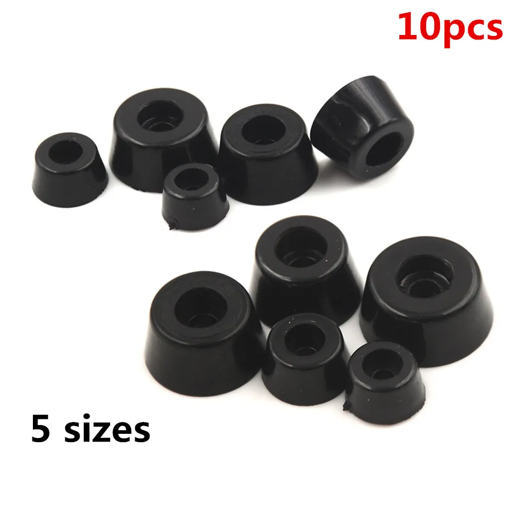 10pcs-lot Rubber Furniture Table Chair Feet Leg Pads Tile Floor Protectors 5 Sizes