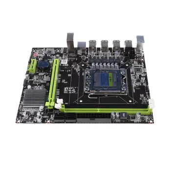 

X79 LGA 1356 Pin Desktop Mainboard RECC DDR3 Server CPU Motherboard DDR3 Double Dual channel PCI-E X16 For Intel H61 Hexa Core