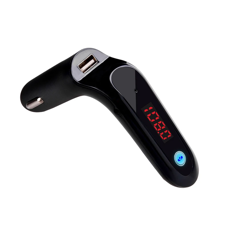Автомобильный mp3-плеер, автомобильное зарядное устройство, USB TF карта, поддержка зарядного устройства, автомобильный жк-экран, громкая связь, беспроводной Bluetooth, автомобильный fm-передатчик - Формат цифровых медиаданных: Gold