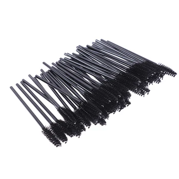 

100 Pcs Eyelash Extension Disposable Make Up Eyebrow Brush Mascara Wand Applicator Eye Lashes Cosmetic Brushes Set Makeup Kit