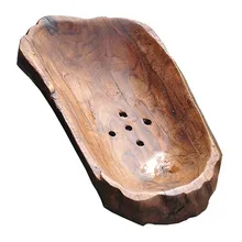 Экологически чистый арт лоток ручной работы для домашнего использования ванная комната Быстрый слив древесины гигиенический контейнер из натурального материала