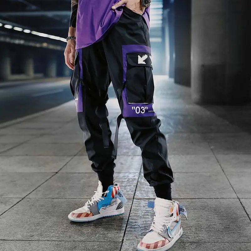 Streetwear Men Multi-pocket Hip Hop Harem Pants Trousers Sweatpants Hombre Male Casual Cargo Pants Men Jogger Pants 2020 New Streetwear Men Multi-pocket Hip Hop Harem Pants Trousers Sweatpants Hombre Male Casual Cargo Pants Men Jogger Pants 2020 New