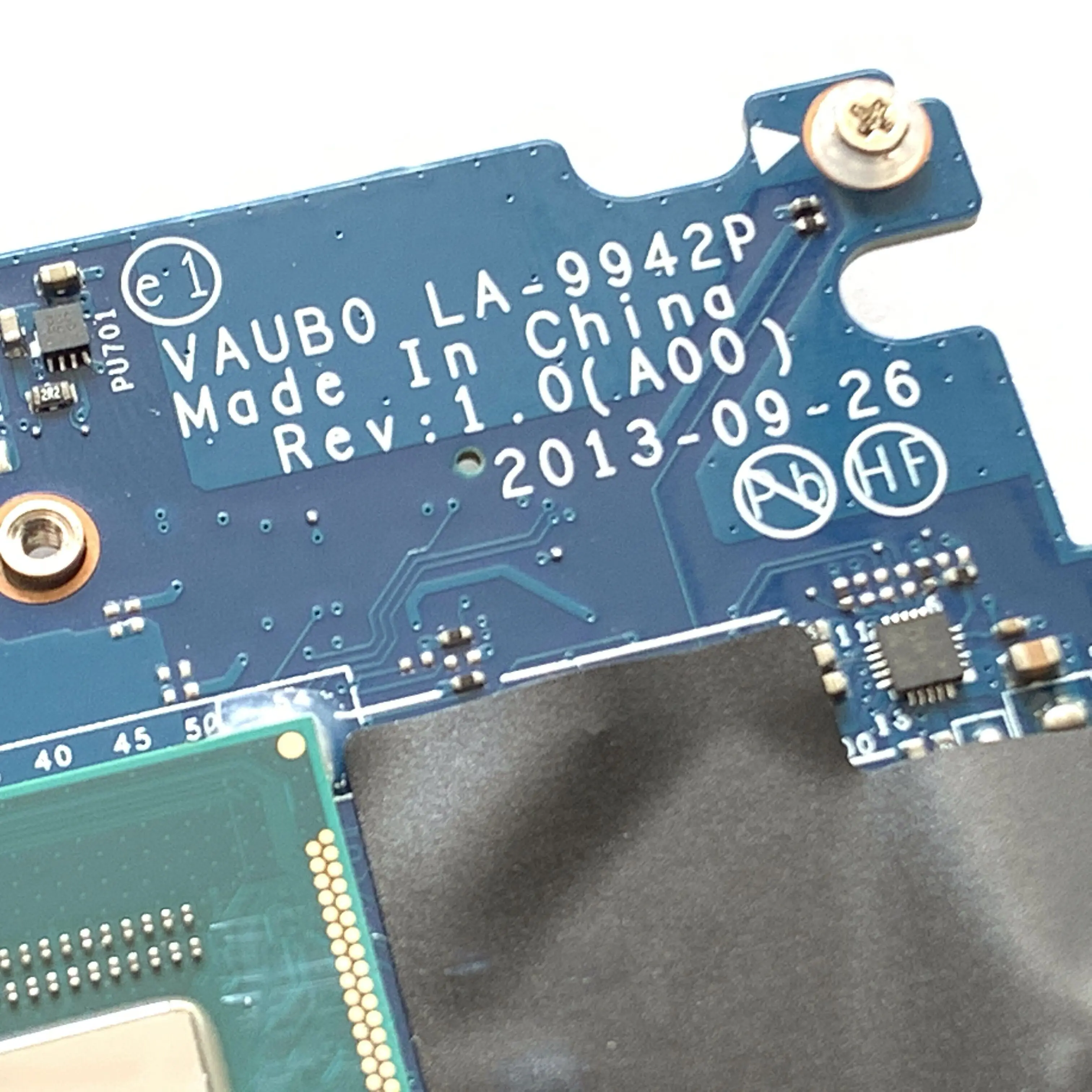 KEFU VAUB0 LA-9942P I5-4200H для DELL XPS 9530 материнская плата для ноутбука CN-0WRDFK материнская плата WRDFK
