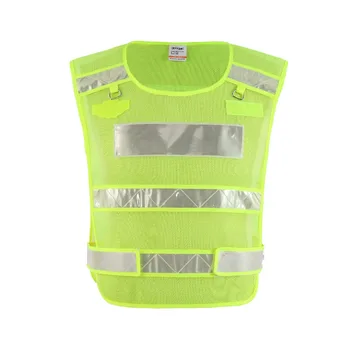

SFvest Night Fluorescent High Visibility Reflective Safety Vest Strap Fluorescence Night Running Riding Equipment