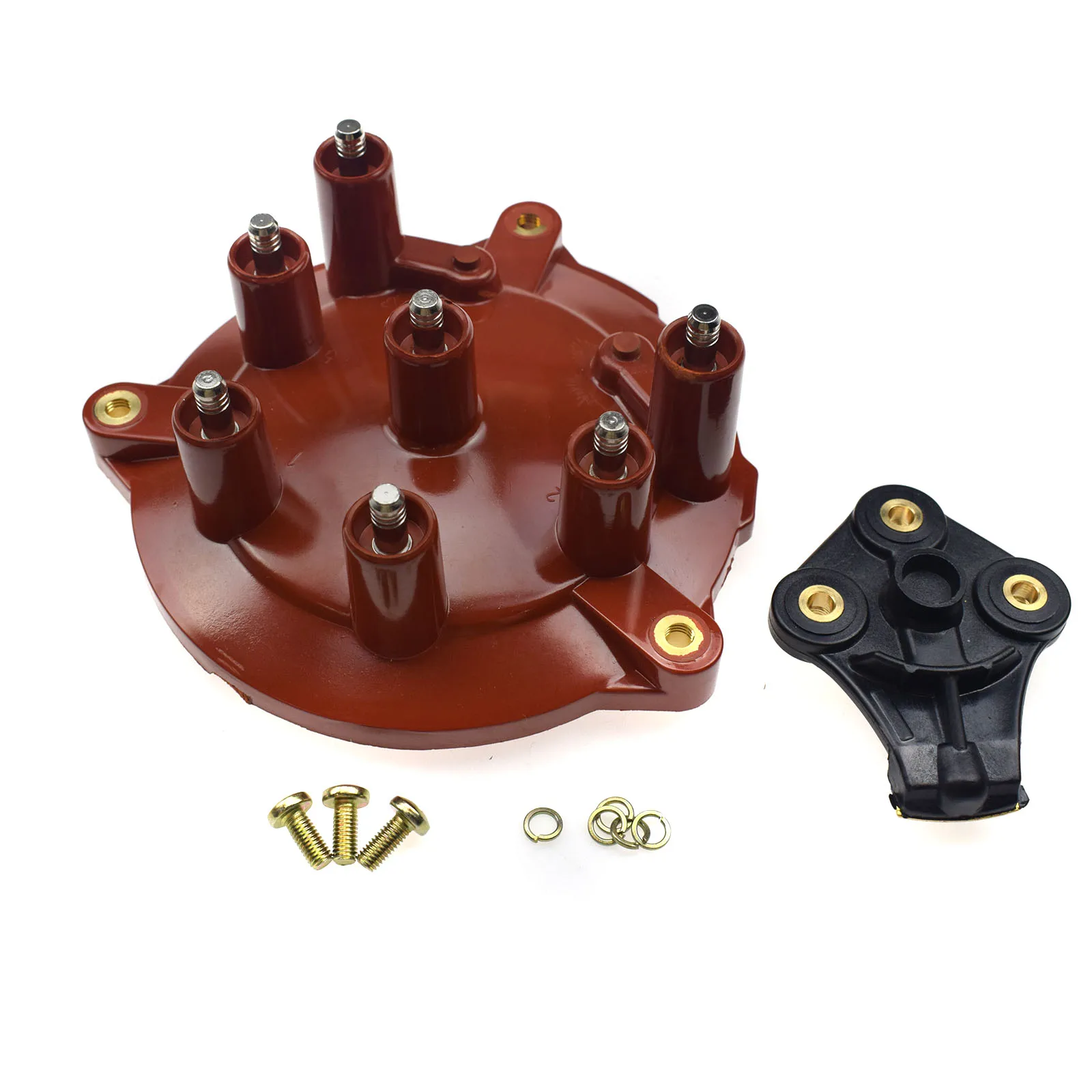 WOLFIGO Distributor Cap & Rotor Mercedes-Benz 190E 260E 300E 300SE 300CE 300SEL 300TE 14509630 1031580002 1031580231