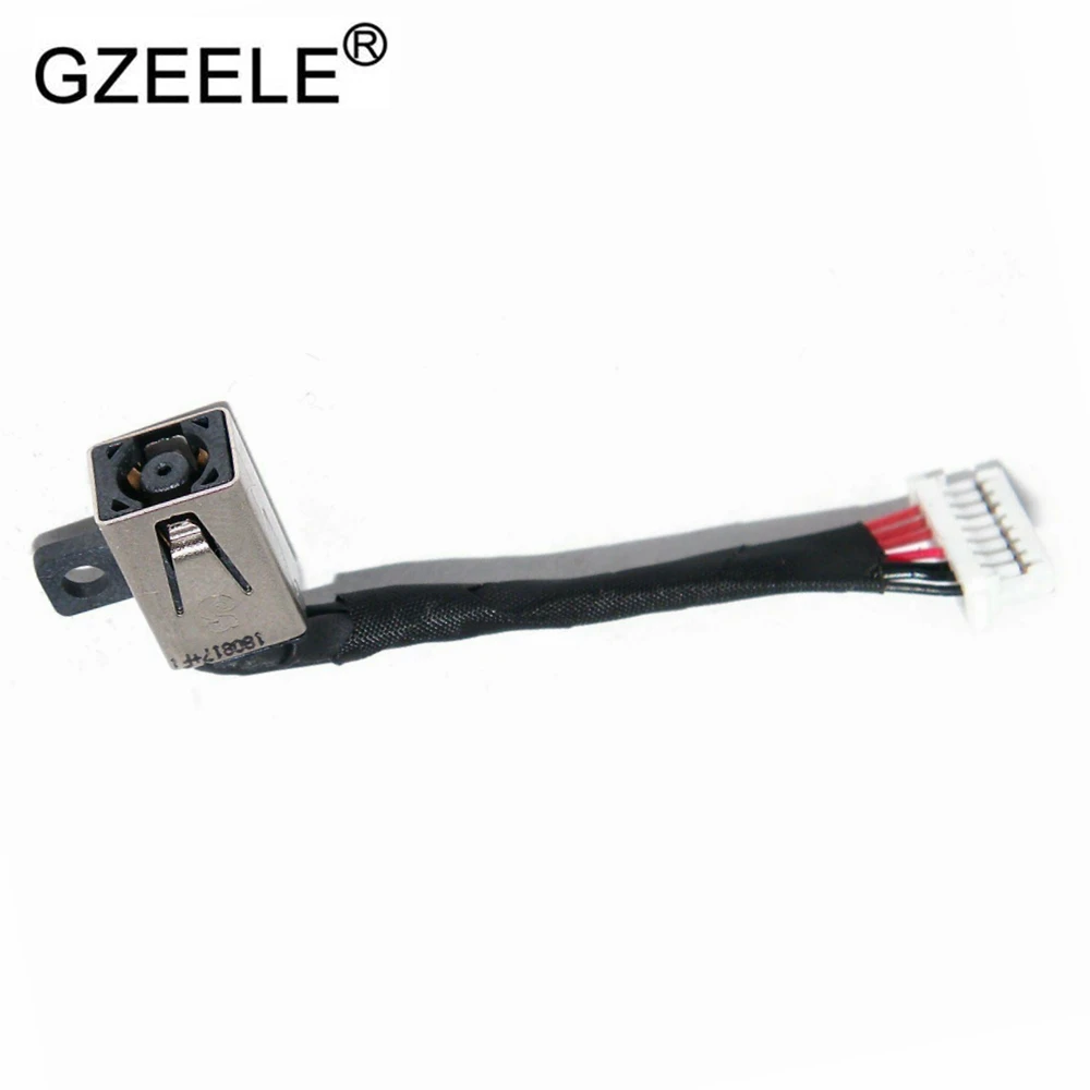 Новый кабель питания постоянного тока для Dell Inspiron 13 7368 7569 7378 7579 450.07R03.000 PF8JG разъем |