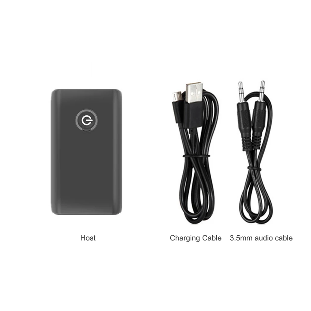 2 in 1 Mini Stereo Bluetooth 5 0 Receiver and Transmitter 3 5mm Jack Wireless Bluetooth Audio Adapter For TV PC Car Headphone