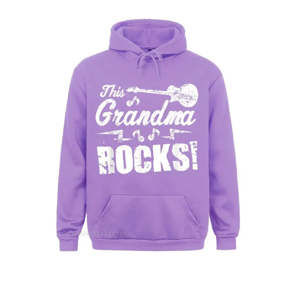 Family Long Sleeve Hoodies Fall Graphic  Hoods Men's Sweatshirts This Grandma Rocks T Shirt - Guitar Rock n Roll Funny Tee__B11741 This Grandma Rocks T Shirt - Guitar Rock n Roll Funny Tee__B11741purple