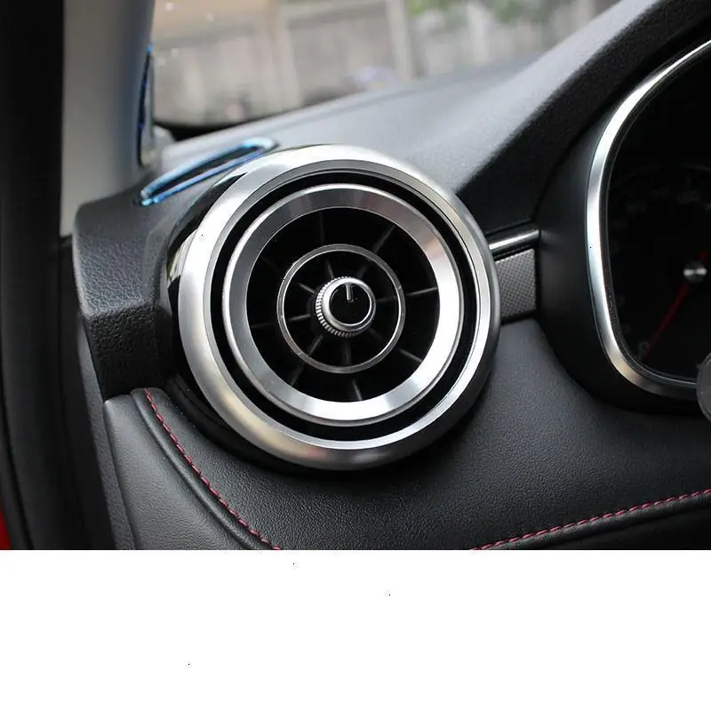 Зажигание рулевого колеса кондиционер интерьер прочный авто Automovil протектор отделка стикер полосы 18 для Morris Гаражи MG ZS