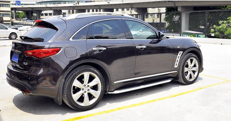 Автомобильное крыло для Infiniti FX35 FX37 FX50 QX70 автоматический брызговик автомобильные аксессуары Брызговики брызговик 2009