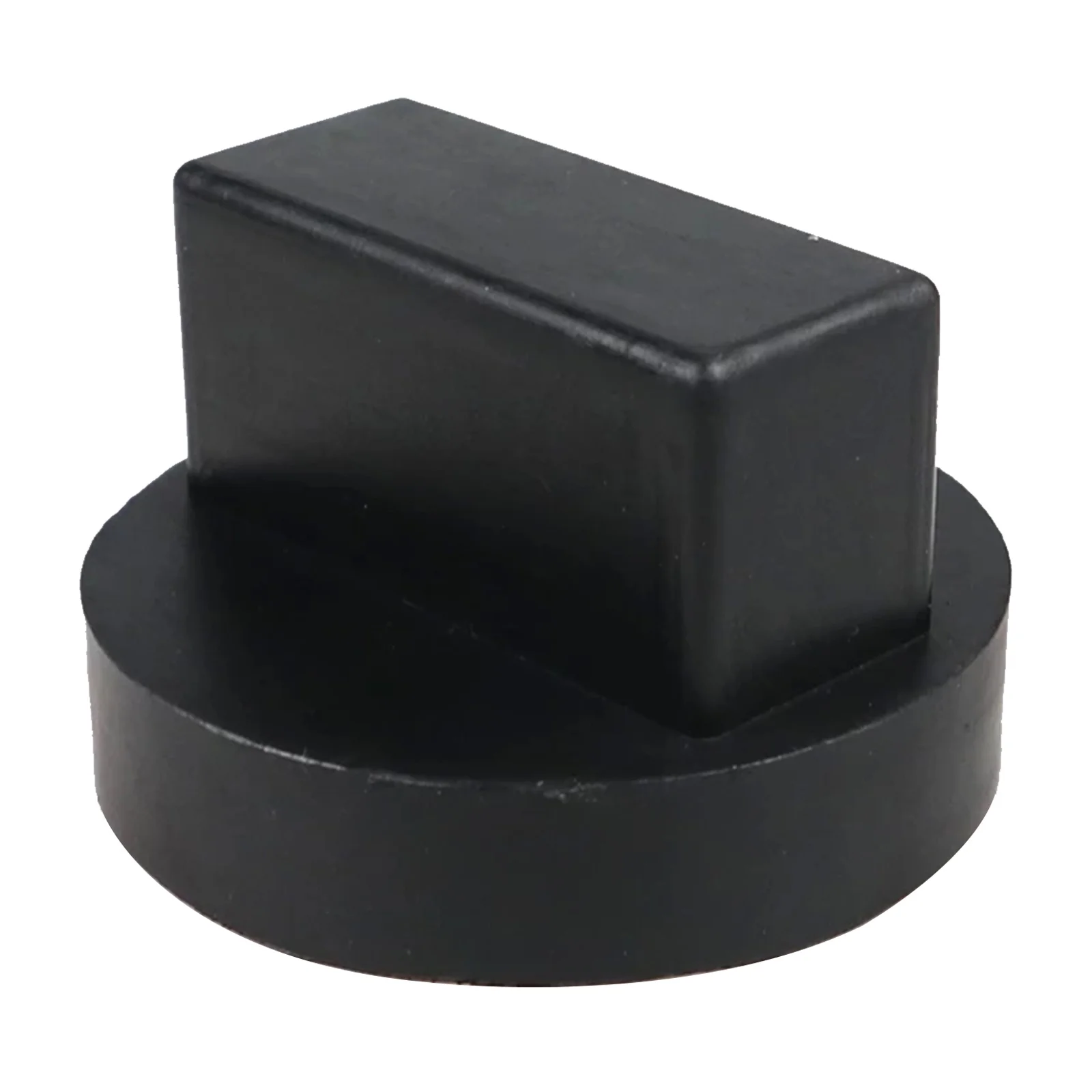 Professional Car Rubber Lift Jack Stand Pad Slotted Frame Adapter For