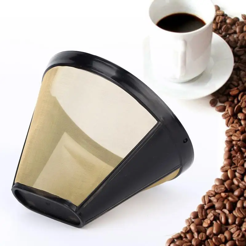

Reusable Coffee Filter Basket Display For Hamilton Beach Keurig Cuisinart Coffeemaker Machine Replacement Filters