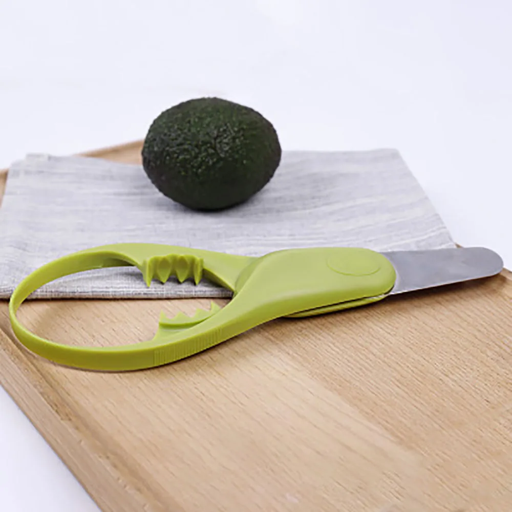 Многофункциональный из нержавеющей стали, открытые Avocado Core Remover простые ручные инструменты кухонные инструменты и гаджеты