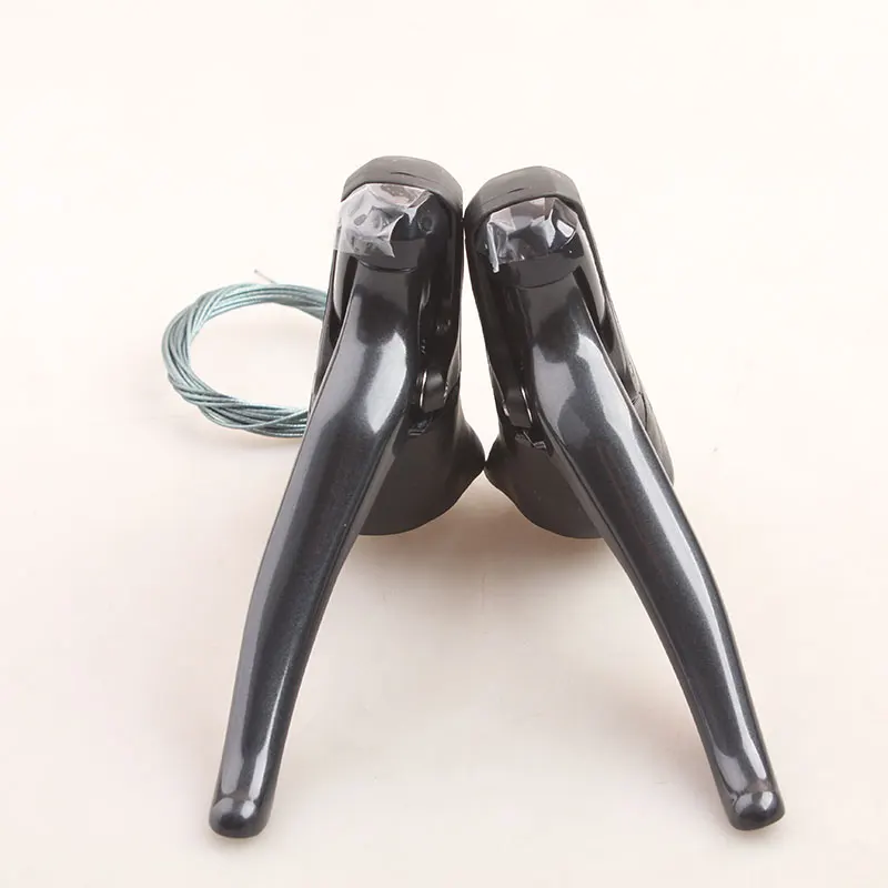 Sora St R3000 2x9s 18s Speed Shifter Brake Levers With Internal Cables