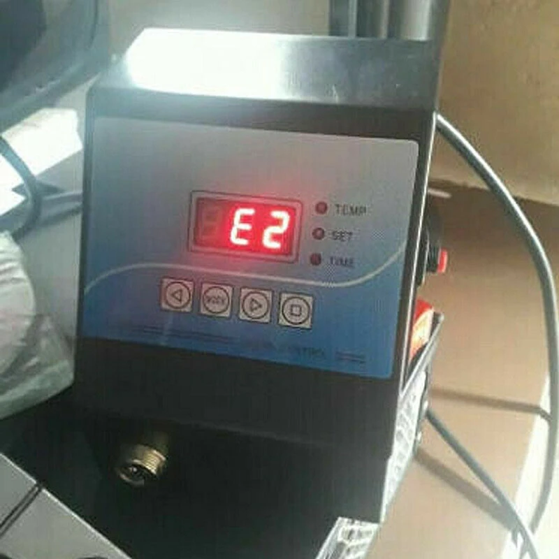 Цифровой блок управления термопресс цифровой регулятор температуры для кружки/плиты/каменная фотография/Футболка черный