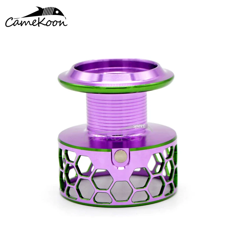 CAMEKOON 1000-6000 크기 알루미늄 합금 프레임이 있는 다채로운 스피닝 릴 바닷물 또는 민물 서핑 낚시를 위한 최대 드래그 20kg