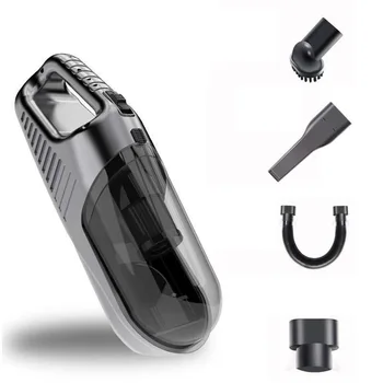 

5* Vacuum Cleaner High Power Strong Suction Low Noise Handheld Tools Washable