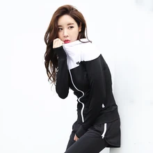 Женские куртки для бега с длинным рукавом и капюшоном, рубашки для йоги, спортивная верхняя одежда, пальто на молнии, толстовки для спортзала, фитнеса, топы, женская спортивная одежда