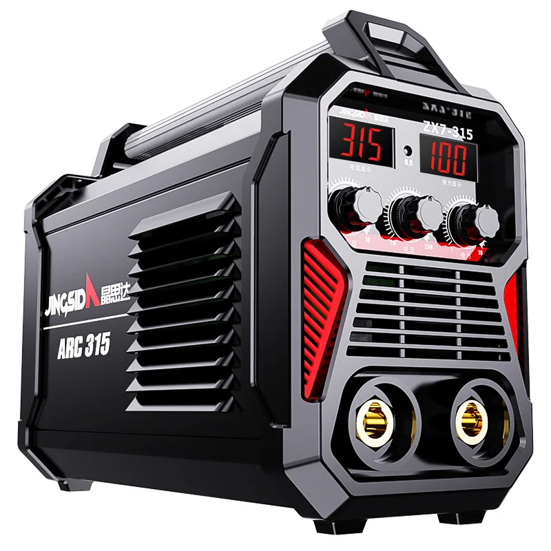 

Electric welding machine 220v household full copper portable 315 dual voltage 380v mini welding machine