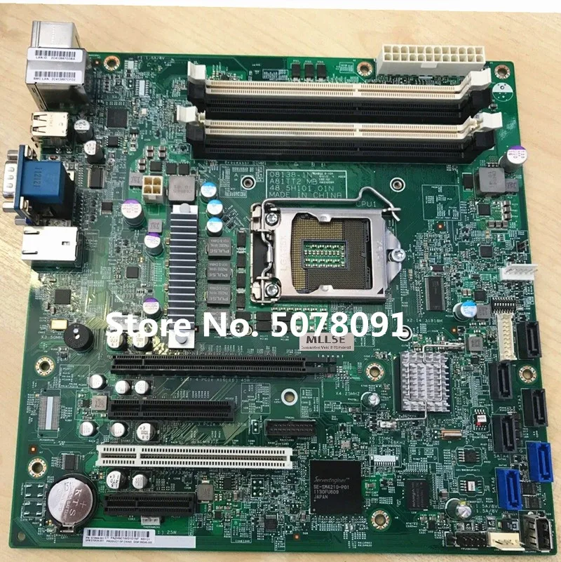 Desktop Replacement Motherboard For Ml110 G6 Socket 1156 001 001 System Mainboard Motherboards Aliexpress