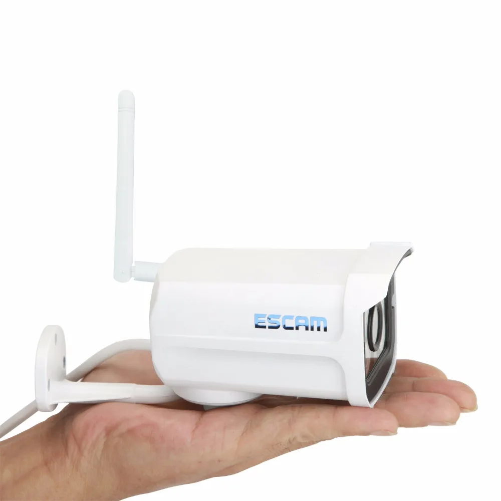 ESCAM кирпич QD900 wifi 1080P P2P облачная ИК Водонепроницаемая ip-камера безопасности