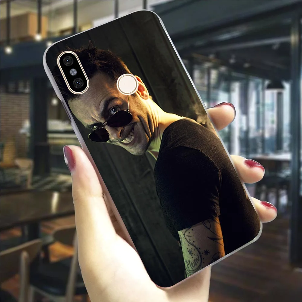 Preacher Tv Show Hard Phone Case for Xiaomi Mi 8 Lite Cover A1 5X A3 6X A2 6 9 se Mix 2S 9T Pro CC9E CC9 Pocophone F1 | Мобильные