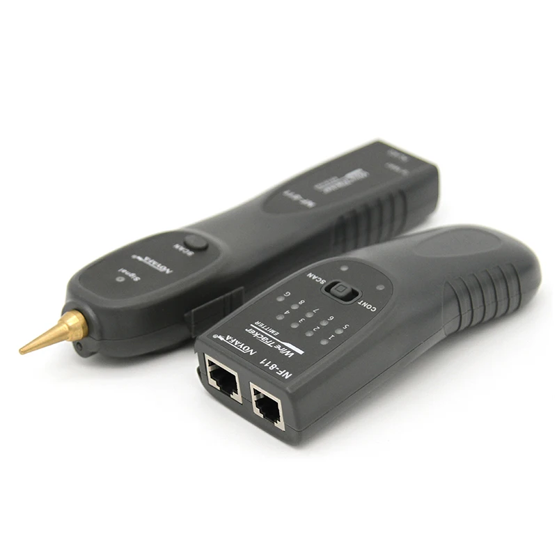 NOYAFA NF-811 сетевой тестер для телефонного кабеля RJ45 RJ11 тестирования