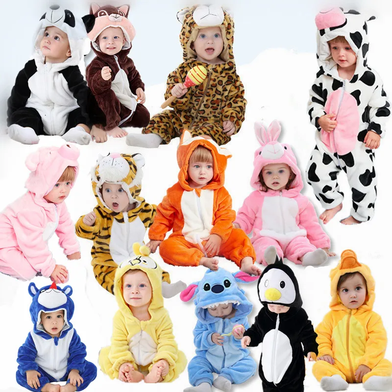 Girls Jumpsuit Unicorn Animal-Costumes Baby Romper Bebe Toddler Infant Boys Cute 0-4T