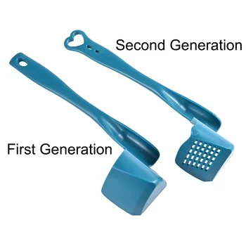 

Rotating Spatula for Kitchen Thermomix TM5/TM6/TM31 Removing Portioning Food Multi-function Rotary Mixing Drums Spatula Blender