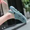 Large Sizes Woman's Slippers High Quality Half Sandals Women 2023 Couple Sandals Man Summer Waterproof Beach Hole Shoes Flat G28 5