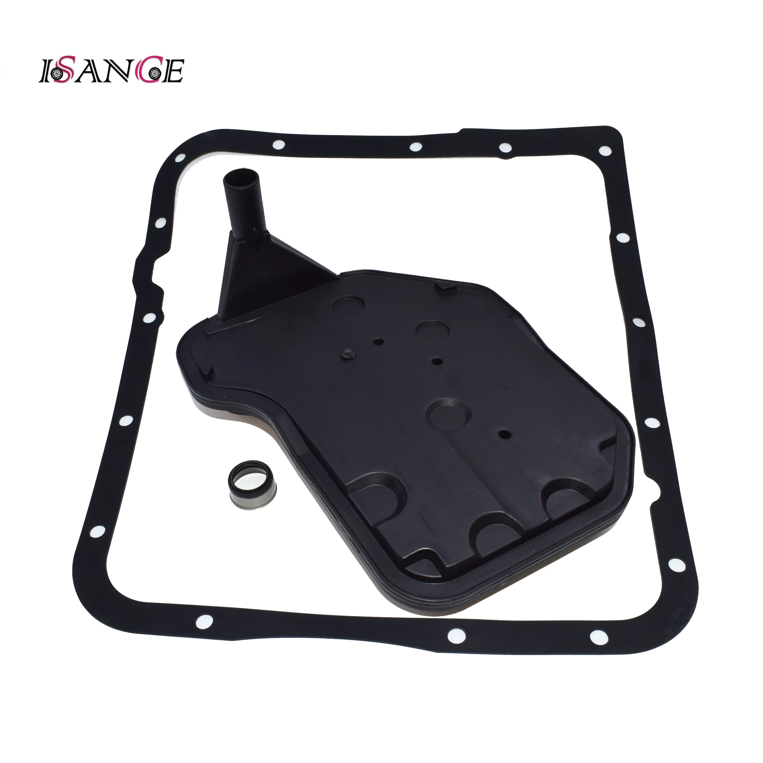Automatic Transmission Fluid Filter ISANCE Automatic Transmission Oil Filter + Pan Gasket 24208576 Cadillac Chevrolet Isuzu Pontiac Astro Escalade Camaro Blazer