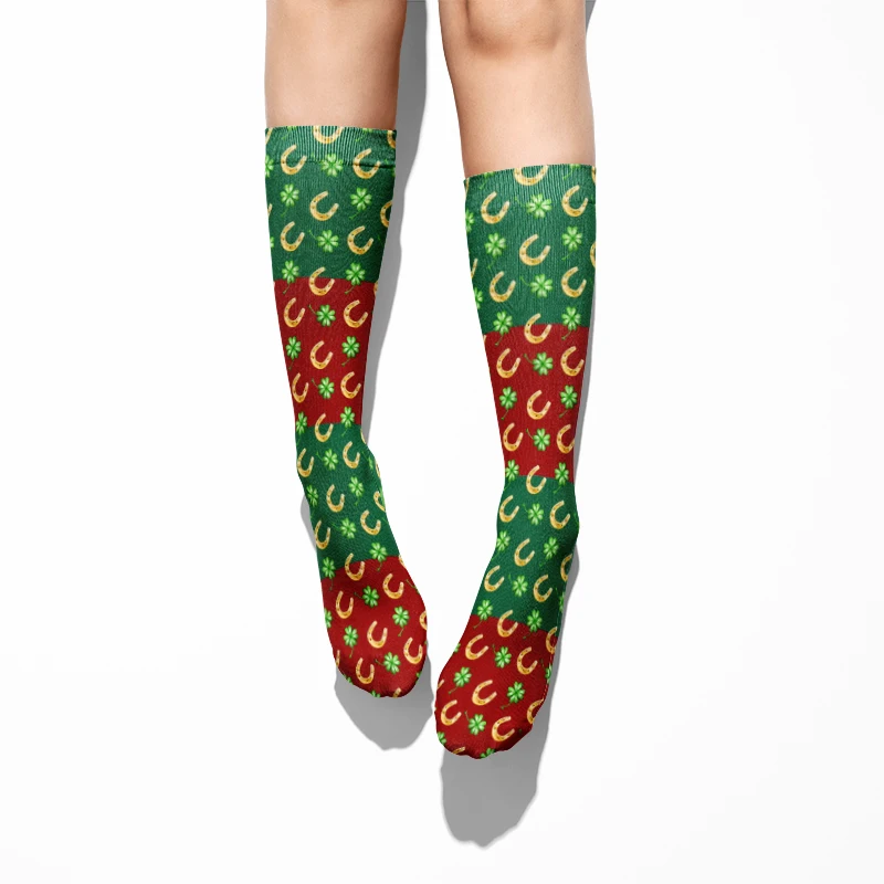 Fashion Horseshoe Cotton Socks For Women Men Leisure Sports Riding Compression Socks High Ankle Autumn Funny Horseshoe Socks Sox Fashion Horseshoe Cotton Socks For Women Men Leisure Sports Riding Compression Socks High Ankle Autumn Funny Horseshoe Socks Sox