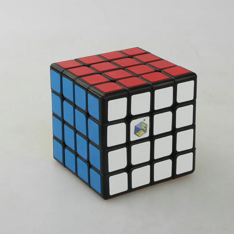 Yuxin Blue Kylin 4x4 куб Magico скоростной Обучающие игрушки Прямая поставка|Головоломки| |