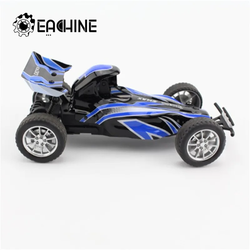 Eachine EMAX EAT03 2,4G Синий Электрический FPV RC автомобиль с очками для перехватчика полный пропорциональный контроль РТР модель